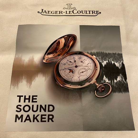 Authentic Jaeger-lecoultre tote bag - Picture 6 of 6